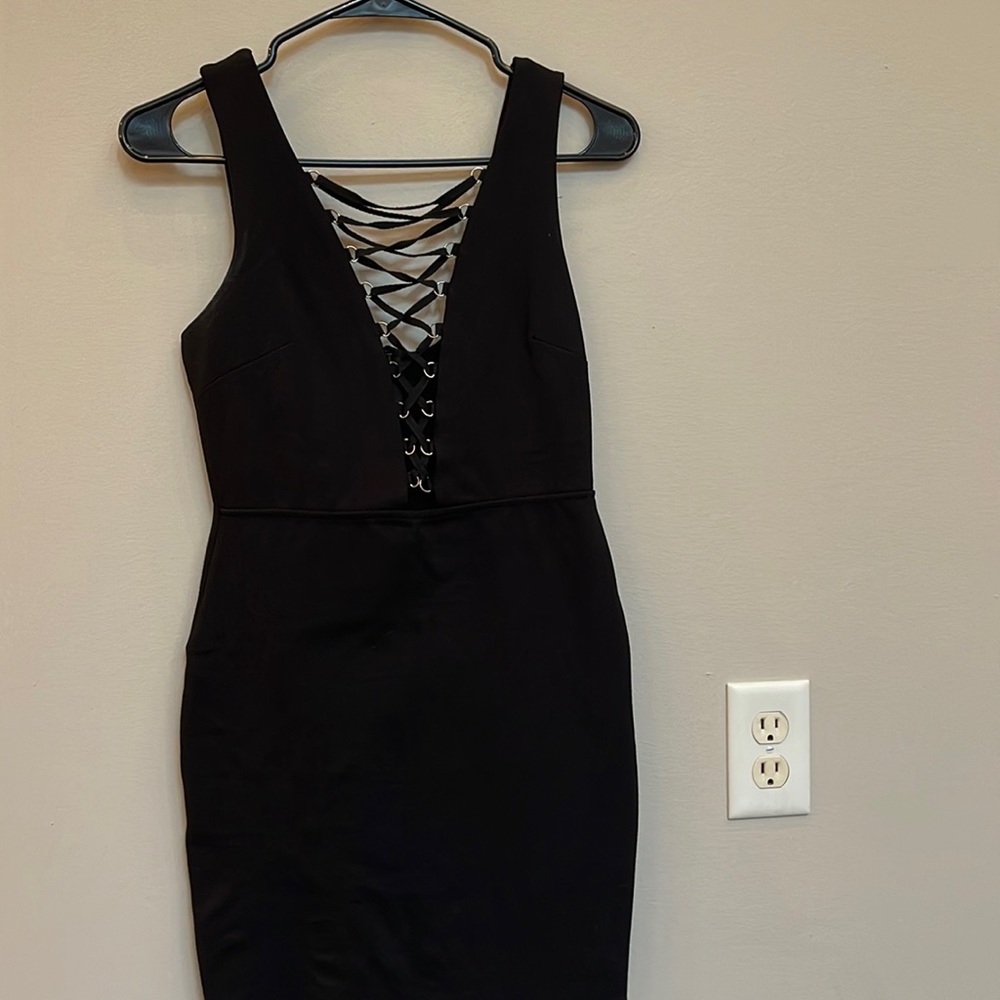 Black dress